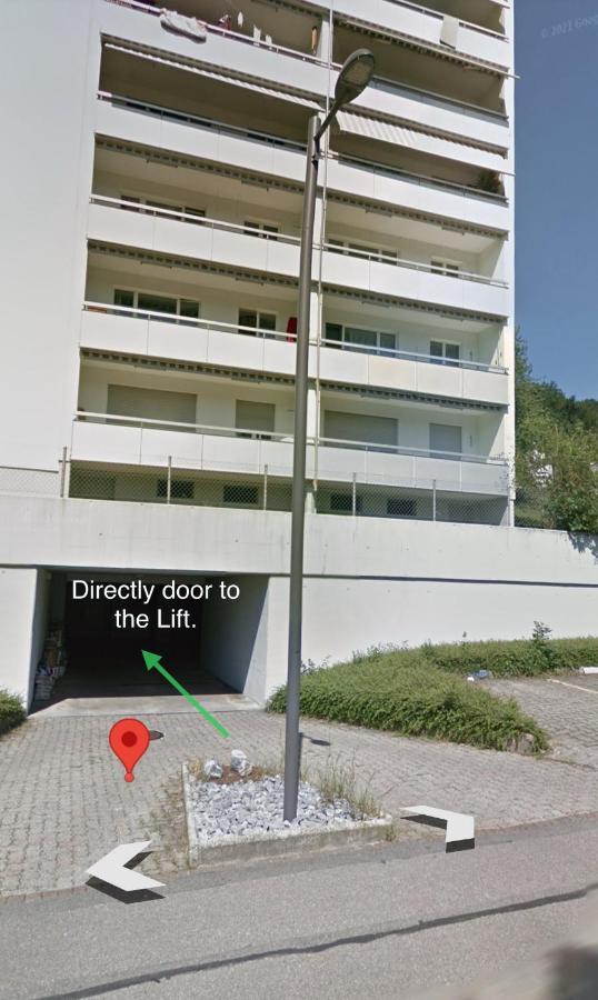Appartamento Per 4 Persone Rudolfstetten Exterior photo